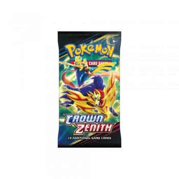 Pokémon Sword & Shield: Crown Zenith Booster kortų papildymo pakuotė 1 vnt.